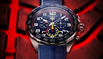 TAG Heuer f1 red bull racing collection mappin and webb image