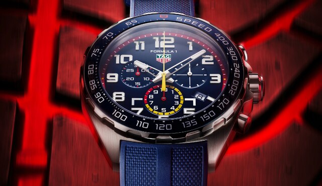 TAG Heuer f1 red bull racing mappin and webb 2