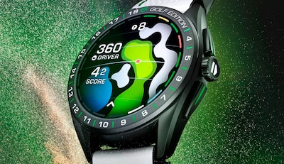 New TAG Heuer Connected Calibre E4 Golf Edition image 1 image