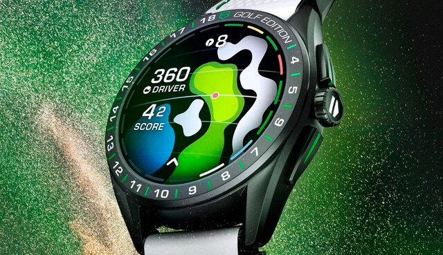 New TAG Heuer Connected Calibre E4 Golf Edition image 1