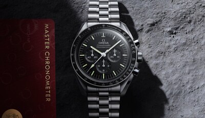 Behind OMEGA's Master Chronometer Movement image