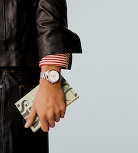 Baume & Mercier mens watch image