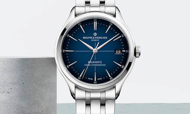 Baume and Mercier Clifton Collection