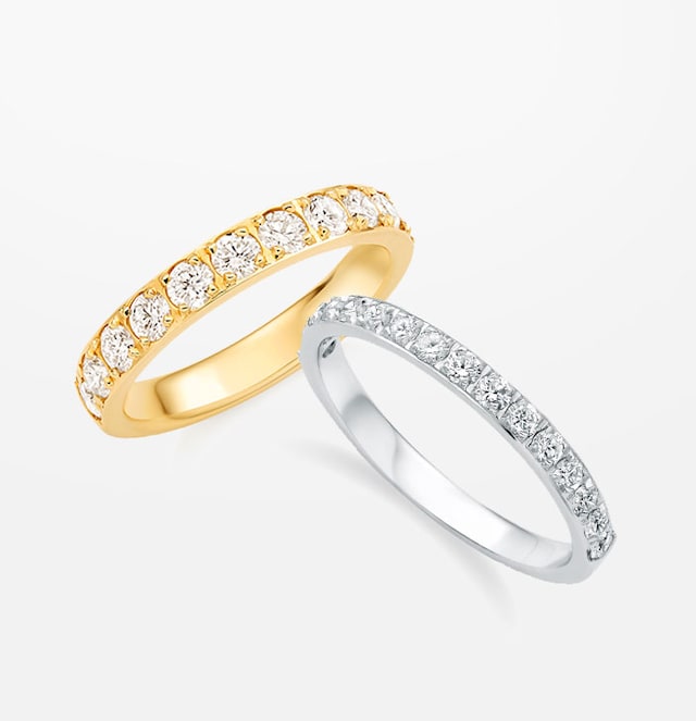 Design Your Own Eternity Ring