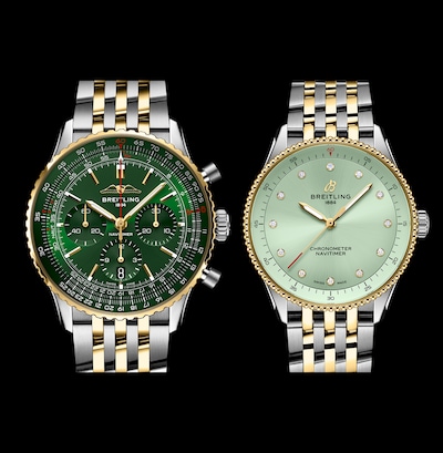 Breitling Navitimer Ladies & Mens Watch - Exclusive to Watches of Switzerland Group - Shop The Exclusives image