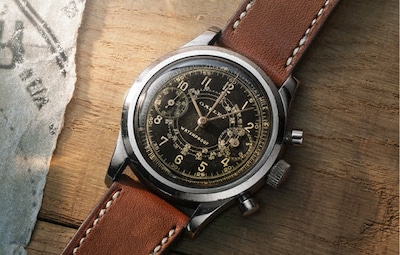 Breitling GALLET Multichron Clampshell watch image