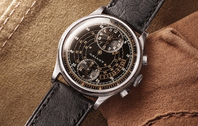 Breitling Multichron Regulator Watch image