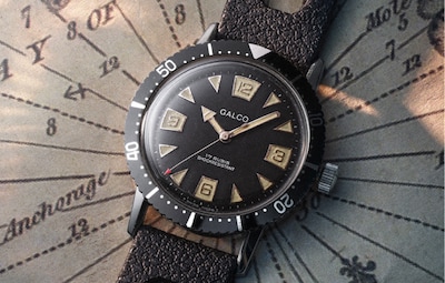 Breitling GALLET Multichron Sub Watch image