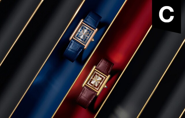 Cartier Tank Must Tank Collection