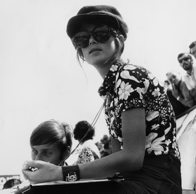 Nina Rindt at Silverstone, July 19th 1969 image