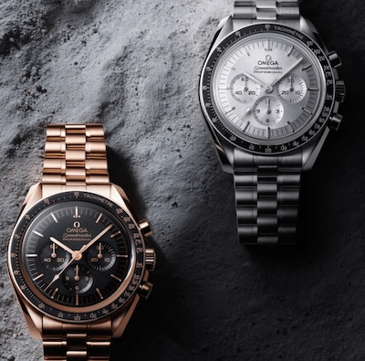 OMEGA Speedmaster Moonwatch image