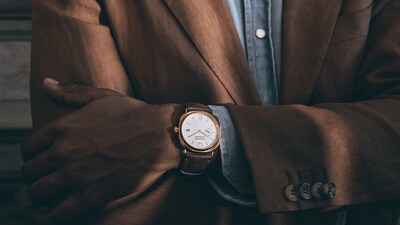 Panerai presents the contemporary Radiomir Quaranta in Goldtech™ - Second Image image