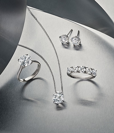 Image of lab grown diamond jewellery from mappin and webb - tap to shop all lab grown diamonds image