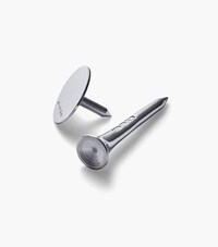 Silver Golf Tee & Marker image