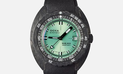 DOXA Sub 300 Carbon Watch. Tap to shop collection image