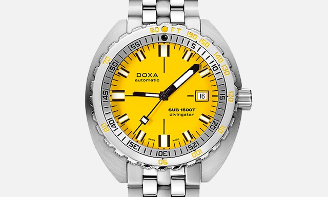 Doxa Sub 1500T Collection