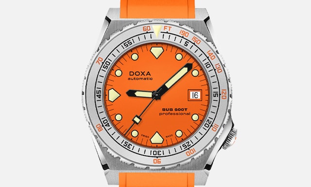 Doxa Sub 600T Collection