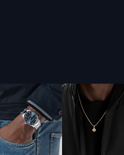 Fathers Day. Spoil your father this June with our exquisite selection of watches and jewellery image