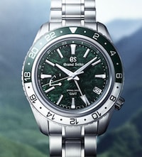 Grand Seiko GMT watch image