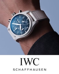 Image of IWC Schaffhausen Pilot watch. Tap to shop new IWC watches image