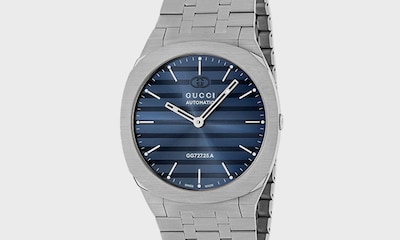 Gucci 25H 40mm Mens Watch Blue Image image