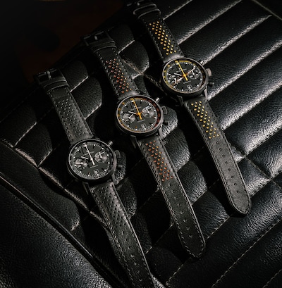 Image of three Hamilton American Classic watches image