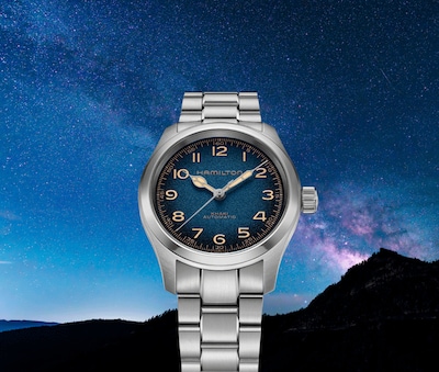 Hamilton Watch banner image