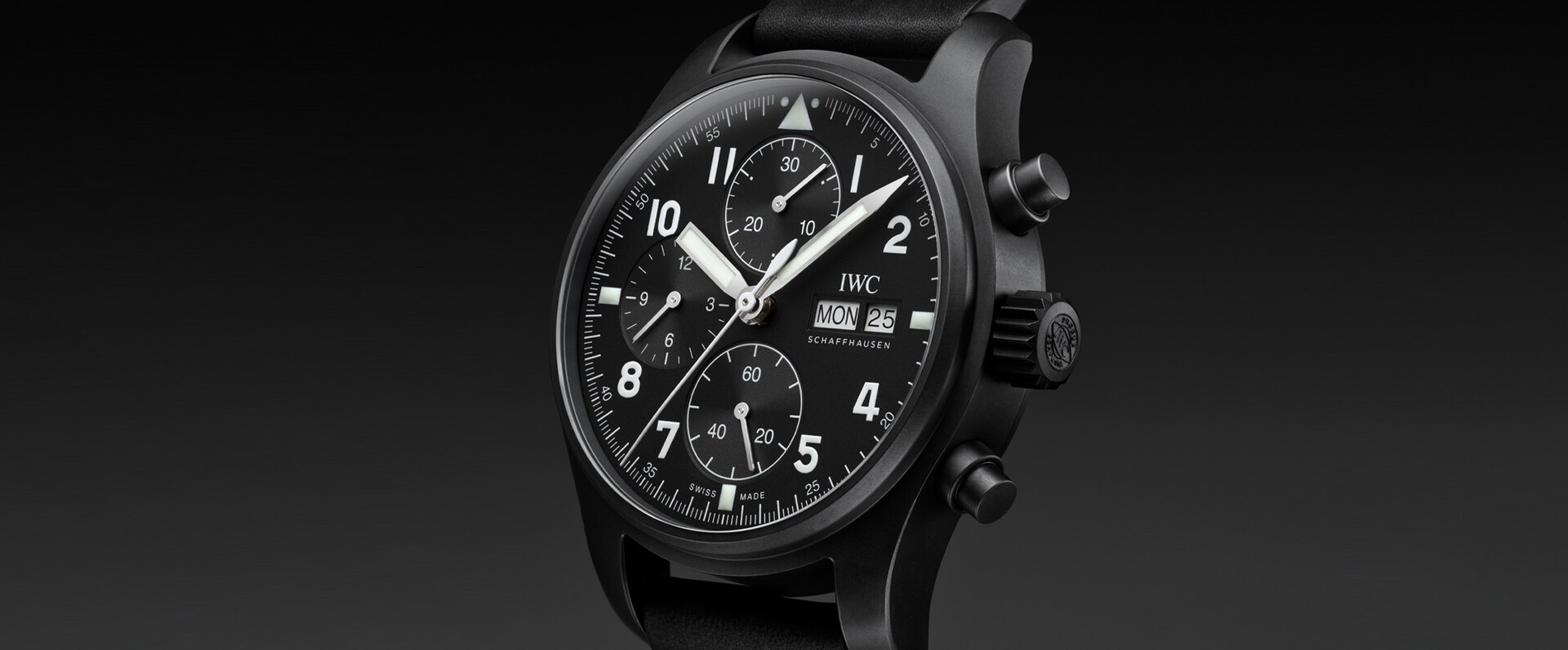 IWC Pilot's Watch Chronograph Edition "Tribute to 3705" Exclusive
