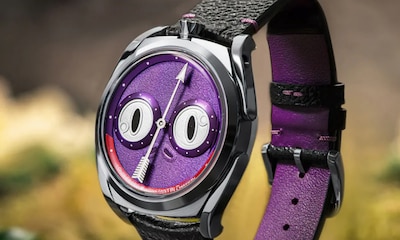 Louis Erard X Konstantin Chaykin Unfrogettable Purple 40mm Limited Edition Mens Watch image
