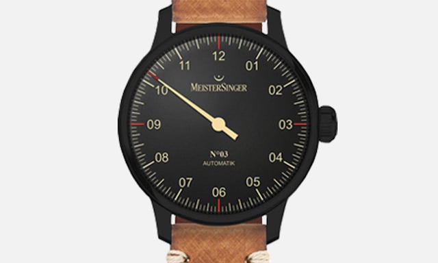 meistersinger no3 collection at mappin & webb