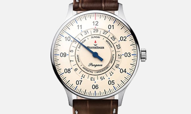 meistersinger pangaea collection at mappin & webb