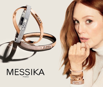 Messika Summer 2026 campaign. Image of model and bangles. image