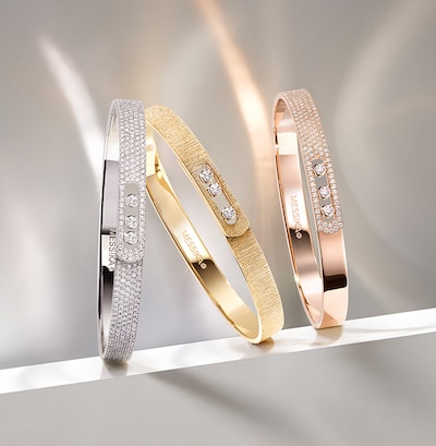 Messika Move Collection jewellery. Tap to shop image