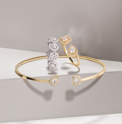 Messika My Twin Collection jewellery. Tap to shop image