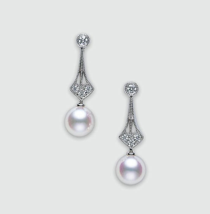 mikimoto jewellery collections for sale at mappin & webb