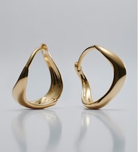 Monica Vinader Hoop Earrings image