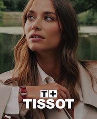 Shop Tissot Watches on Mappin & Webb image