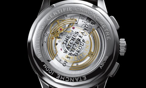 Breitling Premier B01 Chronograph Case Back