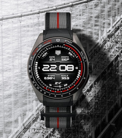 Image of TAG Heuer Connected Calibre E5 Running Edition Titanium 45mm Mens Watch image
