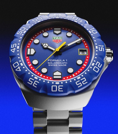 TAG Heuer Formula 1 Solargraph x Oracle Red Bull Racing image