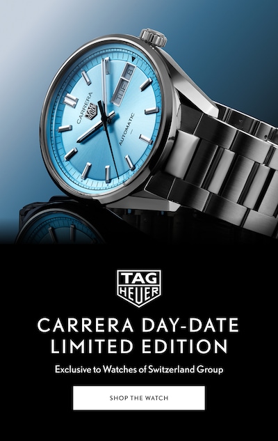 Tag Heuer Carrera Day-Date Limited Edition - Shop The Watch image