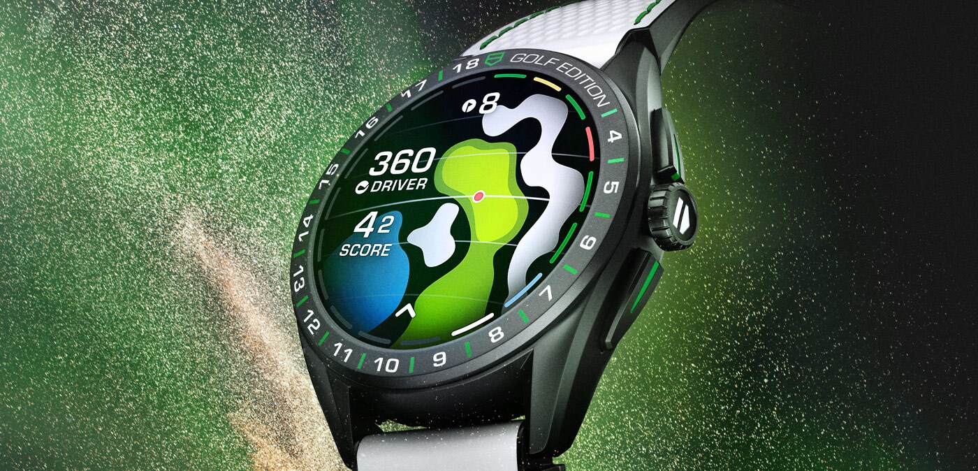 TAG Heuer Connected Golf