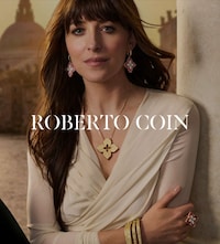 Dakota Johnson wearing jewellery in Roberto Coin campaign image