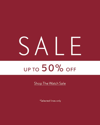 Mappin and Webb Sale Banner image