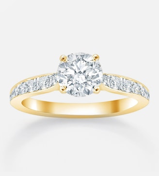 Yellow Gold Rings