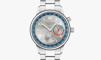 NOMOS Glashutte Club Watch - Click to Collection image