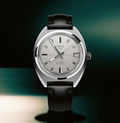 Oris Star Edition 35mm Mens Watch Grey image