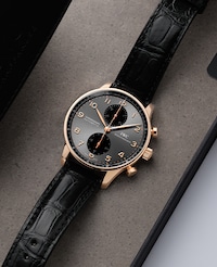 Image of pre-owned IWC watch - tap to shop all pre owned watches image