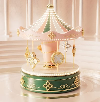 Roberto Coin Carousel Collection. Exclusive to Mappin & Webb. Tap to Shop image
