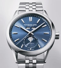 Raymond Weil Black Dial Watch - Tap to New Arrivals image